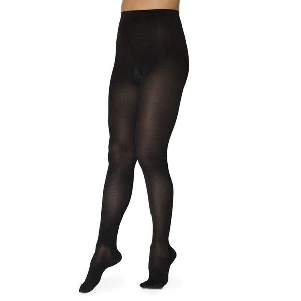SIGVARIS Women’s Essential Opaque 860 Closed Toe Plus Pantyhose 20-30mmHg