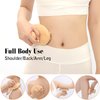 Wood Therapy Massage Tools, Cellulite Massager Roller Wooden Body Brush Fascia Blaster for Cellulite Remover, Itchy Skin Relief Body Shaping, Professional Maderoterapia Kit Lymphatic Drainage Massager