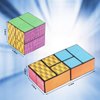 Fidget Star Cube Toys: Infinity Cubes Magic Cube Cool Stuff Gadgets Things Unique Birthday Gifts Boys Girls Kids Adults Anxiety Stress Relief Sensory Toy Fidget Blocks Colorful