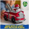 Paw Patrol, Marshall’s Firetruck, Toy Vehicle with Collectible Action Figure, Sustainably Minded Kids Toys for Boys & Girls Ages 3 and Up