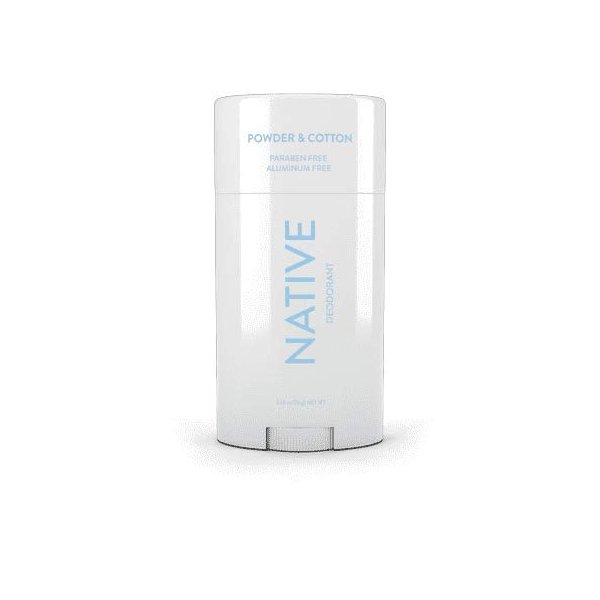 Natural Native Powder & Cotton Aluminum Free Deodorant, 2.65 oz