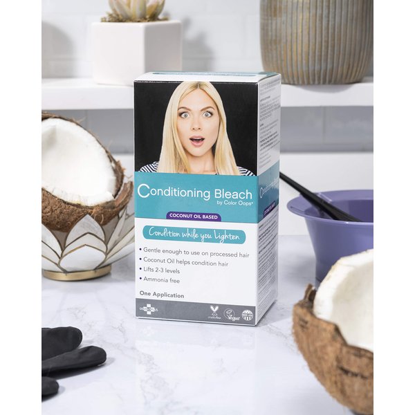 Color Oops Conditioning Bleach w/ Coconut Oil Kit