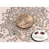 1000pcs Crystal AB Round Rhinestone 3mm (10ss) 3D Acrylic Nail Art Decoration
