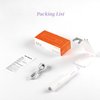 UV Light for Gel Nails, Denabuty Mini U V LED Nail Lamp Handheld with Stand, Portable Nail Dryer Rechargeable USB Cordless, Nail Light with 2 Timers for Fast Drying (White)
