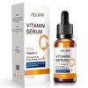 Vitamin C Serum for Face 2oz 31% Vitamin C Facial Moisturizer Serum Anti Aging Serum Reduces Age Spots and Sun Damage Natural Brightening Serum with Hyaluronic Acid and Astaxanthin