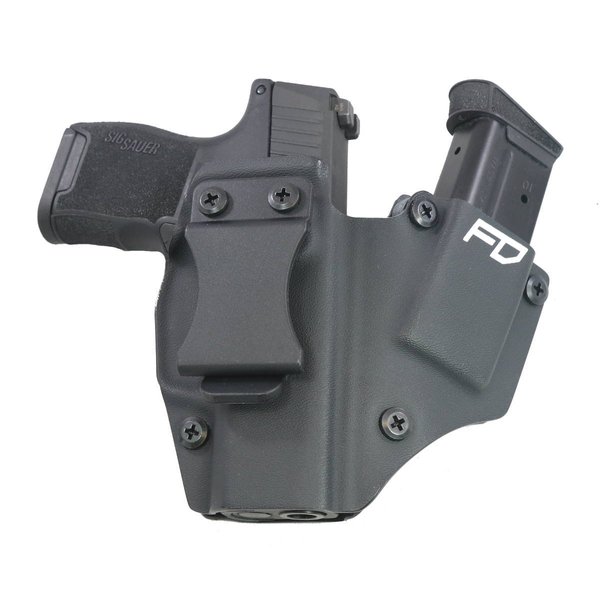 Fierce Defender IWB Kydex Holster Sig P365 The 1 Series -Made in USA- (Black)