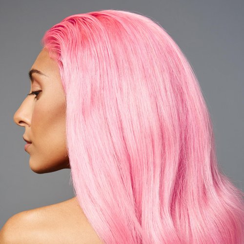 Good Dye Young Semi Permanent Pink Hair Dye (Pink Puff) – UV Protective Temporary Hair Color Lasts 15-24+ Washes – Conditioning Pink Hair Dye