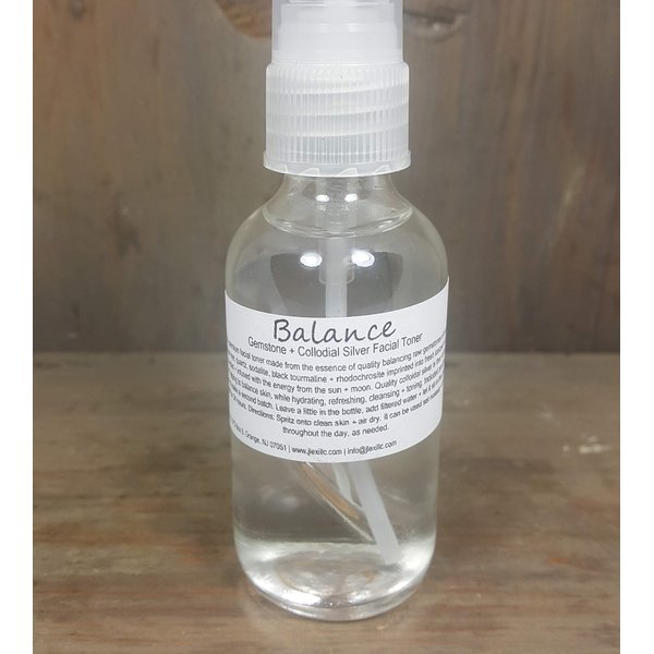 Balance Gemstone + Colloidal Silver Facial Toner