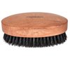 Fendrihan Genuine Boar Bristle and Pear Wood Military Hair Brush, Made in Germany MEDIUM STIFF BRISTLE