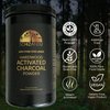 Schizandu Activated Hardwood Charcoal Powder | Supports Skin, Body, Oral Health, Teeth Whitening | Dietary Supplement