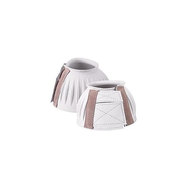 WEAVER Double Velcro Bell Boots S White