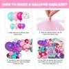 3rd Birthday Decorative Balloon Garland,151Pcs Paw Birthday Party Supplies, Dog Paw Balloons Garland Kit for Boys Girls Baby Shower Paw Theme Birthday Party Decorations