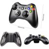 Etpark Wireless Controller for Xbox 360, Xbox 360 Joystick Wireless Game Controller for Xbox 360 & Slim Console and PC Windows XP/7/8/10(Black)