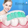 Ofashu Replacement Toothbrush Brush Heads for Philips Sonicare E Series Essence Elite Xtreme Advance CleanCare All Screw On Electric Toothbrush 7022/66, 6 Pack