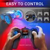 Force1 Tornado LED Remote Control Car for Kids - Double Sided Fast RC Car, 4WD Off-Road Stunt Car with 360 Flips, All Terrain Tires, LEDs, Rechargeable Toy Car Batteries, and Easy Remote