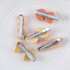5PCS Mini Food Hair Clips Egg Tart Duckbill Clips Pizza BB Hairpins Simulated Food Hot Dog Hairpins Bread Side Clips Hair Accessories