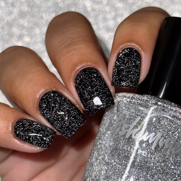 KBShimmer Out of Sequins Reflective Nail Polish Topper 0.5 oz Full Sized Bottle