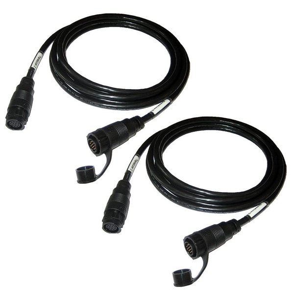 Navico Dual Transducer 10' Extension Cable - 12-Pin - F/structurescan 3d