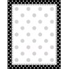 Barker Creek Designer Computer Paper Set, Chevron and Dots, 200 Sheets (50 Each of 4 Designs) of Decorative Printer Paper, Stationery in Set, 8.5” by 11”, Home, School and Office Supplies (756)