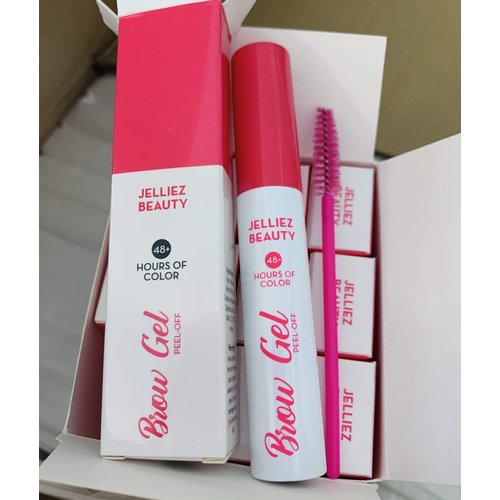 Jelliez Beauty Peel Off Brow Gel (Soft Black)
