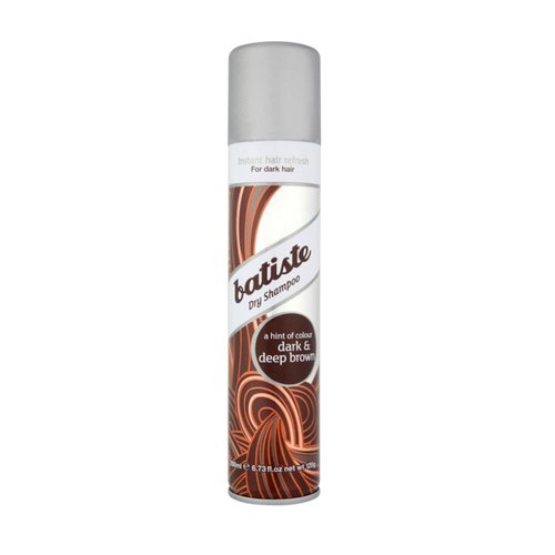 Batiste Dry Shampoo Plus - Dark & Deep Brown, 6.73 oz