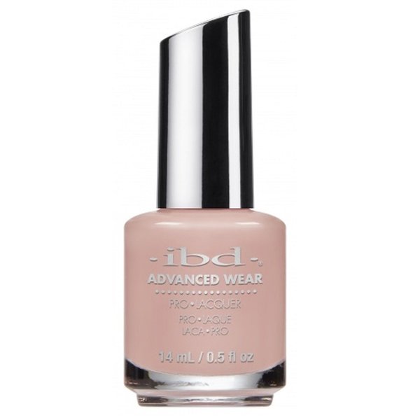IBD Advanced Wear Nail Polish, Faint Kiss, 0.5 Fluid Ounce