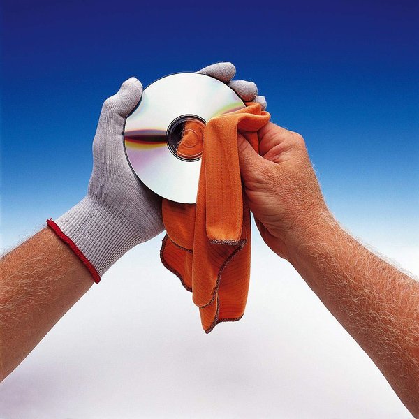 Kinetronics Anti-Static Microfiber Cloth, 10x18-Inch Tiger Cloth