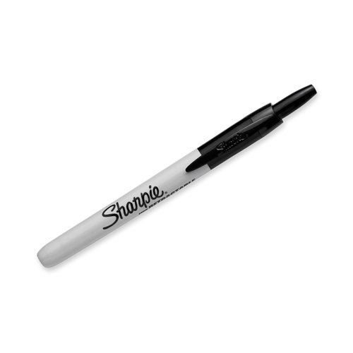 SHARPIE Retractable Fine Point Permanent Markers, 8 Colored Markers (32730PP)