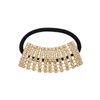 Xiwstar 5Pcs Elastic Hair Scrunchies Rhinestone Hair Bands Crystal Hair Ties Hairband Girls Women Headband Ponytail Holder Hair Accessories