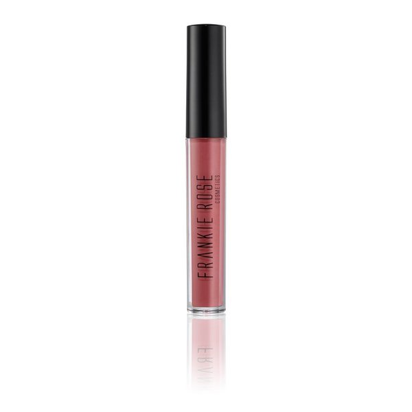 Frankie Rose Cosmetics Lip Gloss | Non-Sticky Formula, Long Lasting Lip Gloss, Bold Pigment & Hydrating Lip Gloss, Pressed Flower Glossy Lip Gloss, 20g