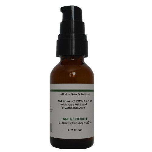 Vitamin C 20% serum with Pure Hyaluronic Acid and Aloe Vera (2.3 fl.oz)