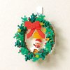 nanoblock - Holiday - Christmas Wreath, Sights to See Series Building Kit
