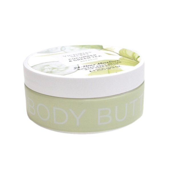 Victoria's Secret Whipped Body Butter 9 Oz (Cucumber & Green Tea)