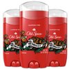 Old Spice Aluminum Free Deodorant for Men with 48 Hour Protection, Bearglove Scent, 3 Oz, Pack Of 3