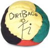 World Footbag Dirtbag Footbag 8-Panel Synthetic Suede and Sand Filled Hacky Sack Footbag | Yellow/Black/Green/Red (PN: 1711)