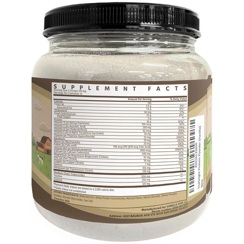 TruHeight Growth Protein Shake Ages 5+ (Vanilla) - Pediatric Recommended - Clinically Proven Nutrients, Vitamins, & Minerals for Kids, Teens & Young Adults - Immune Support, Powder Shakes & Snacks