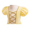 Dressy Daisy Toddler Girls Cotton Princess Dress Up Clothes for Halloween Birthday Party Everyday Outfit Size 3T to 4T, Yellow