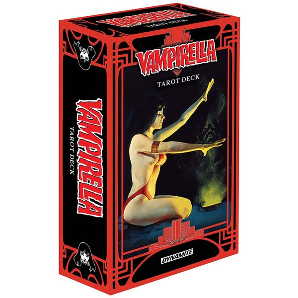 Dynamite Vampirella Tarot Cards Set