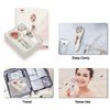 MiSMON High Frequency Facial Machine Light Theraphy Micro-current Device, 5 in 1 Multifunctional Facial Massager for Face