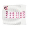 Sunshine Tape No Glue Hairpiece Wig Tape (108 Pieces) - Back Curve - Double Sided Adhesive Tape for Toupee Lace Front Wig Strong Hold Waterproof Strips