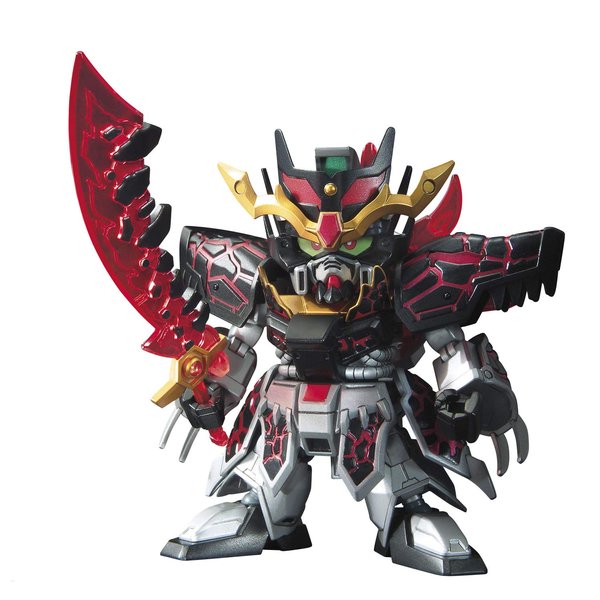 Bandai Hobby Sangoku Soketsuden Dong Zhuo Providence Gundam Sd Model Kit