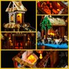BOOZUU Light Kit for Lego-21343 Viking Village - Compatible with Lego Ideas Building Block Set for Adult, Lego Set Not Included