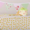 PINKAAJ Set of 100 Cat Confetti, Glitter Cat Paper Scatter, Cat Birthay Party Confetti, Cat Smash Cake Decor, Pet Cat Birthday Party Decor, Kitty Birthday Party Supplies (GOLD)