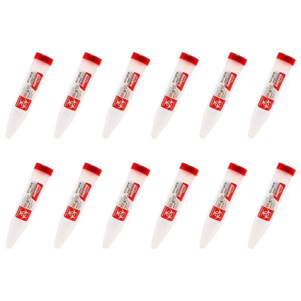 Ever Ready First Aid Porta Sharps Transportable Sharps Container with Locking Mechanism - 12 Count