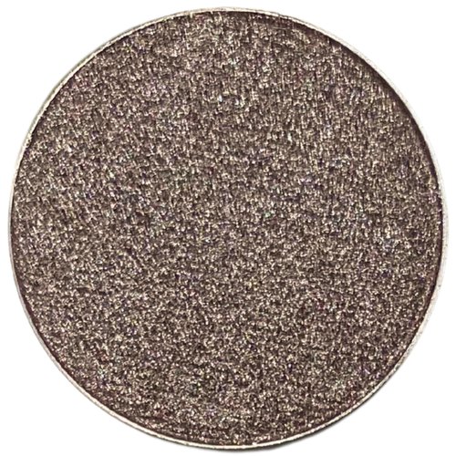 Honeybee Gardens Pressed Powder Eye Shadow Single Refill, Inspirational, Matte Dark Plum Mauve, Long-Wearing, Creaseproof Mineral Color With Botanicals, 1.2g