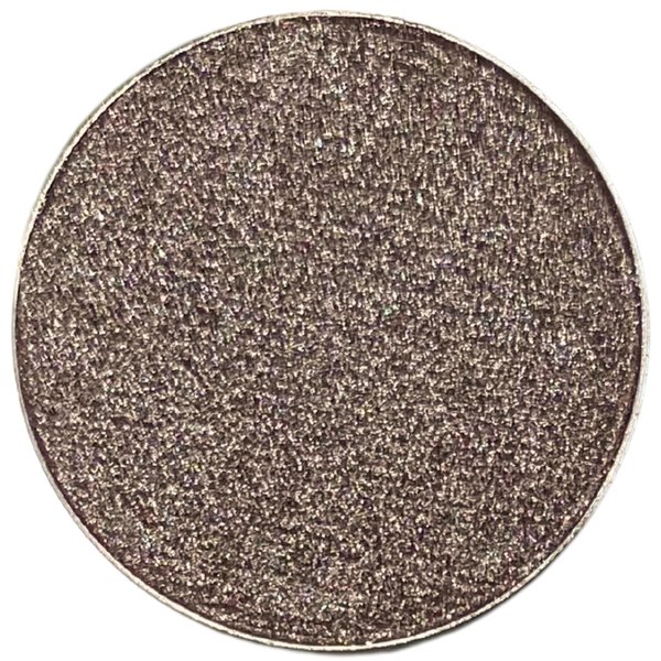 Honeybee Gardens Pressed Powder Eye Shadow Single Refill, Inspirational, Matte Dark Plum Mauve, Long-Wearing, Creaseproof Mineral Color With Botanicals, 1.2g
