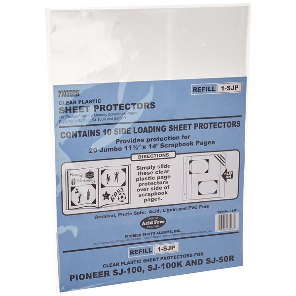 Pioneer Photo Albums Scrapbook Refill Pages, 11x14