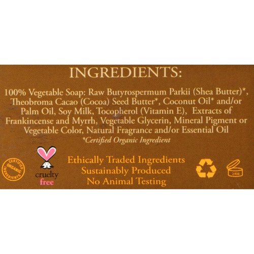 Nubian Heritage Bar Soap Raw Shea Butter - 5 oz