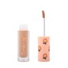 The Crème Shop Moisturizing Lip Gloss | Hydrating Oil & Conditioning Treatment with Nourishing Jojoba Oil, Coconut Oil and Essential Vitamin C | Made in Korea | - Peach Cobbler