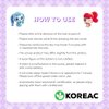 KOREAC Catch Teenieping Luckyping Season 3 Royal Figure Set Purple 행운핑 (Purple)
